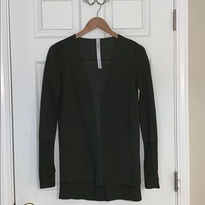 Lululemon knit cardigan